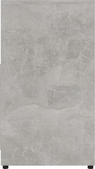 vidaXL Πάγκος χωρίς Νιπτήρα Μ60xΒ33xΥ58cm Γκρι Σκυροδέματος