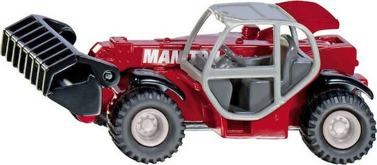 Siku Manitou Telescopic Excavator Scară 1:50 Pentru 3+ Ani