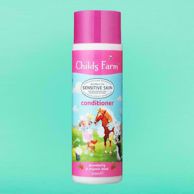 Childs Farm Βιολογικό Παιδικό Conditioner "Organic" με Φράουλα για Εύκολο Χτένισμα σε Μορφή Κρέμας 250ml