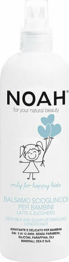 Noah for Beauty Kids Conditioner Milk & Sugar for Easy Hairstyle in Gel Texture 250ml