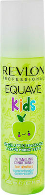 Revlon Hypoallergenic Kids' Conditioner Equave Kids with Apple for Easy Combing in Spray Form 200ml