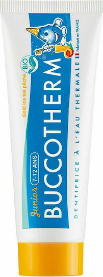 Buccotherm Toothpaste with Taste of Peach Iced Tea for 7+ years 50ml