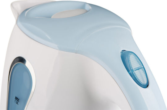 ECG Βραστήρας 1lt 1100W Μπλε
