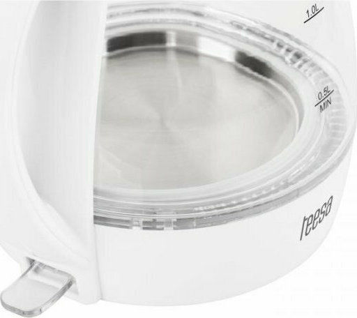 Teesa Βραστήρας 1.7lt 2200W Λευκός