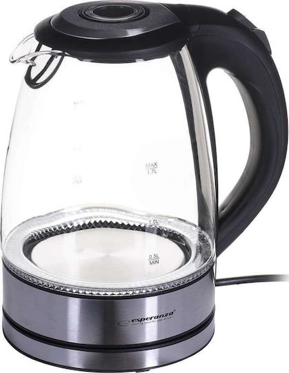 Esperanza Reisekessel 1.7Es 2200W Silber