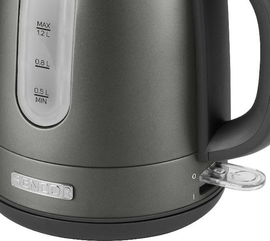 Sencor Βραστήρας 1.2lt 2150W Μαύρος