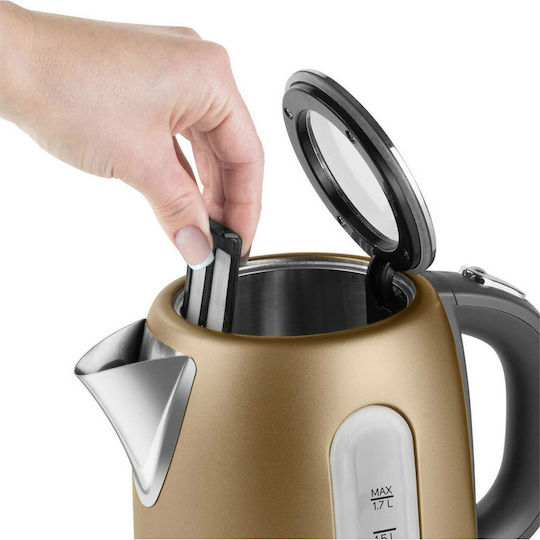 Sencor Βραστήρας 1.7lt 2150W Χρυσός