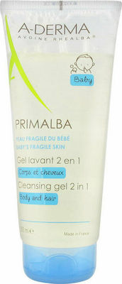 A-Derma Primalba Gentle Cleansing Gel 200ml