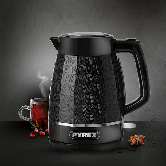 Pyrex SB-4020 Βραστήρας 1.7lt 2200W Μαύρος