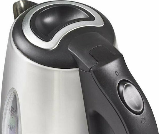 Beper Βραστήρας 1lt 1630W Ασημί