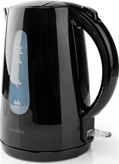 Nedis Βραστήρας 1.7lt 2200W Μαύρος
