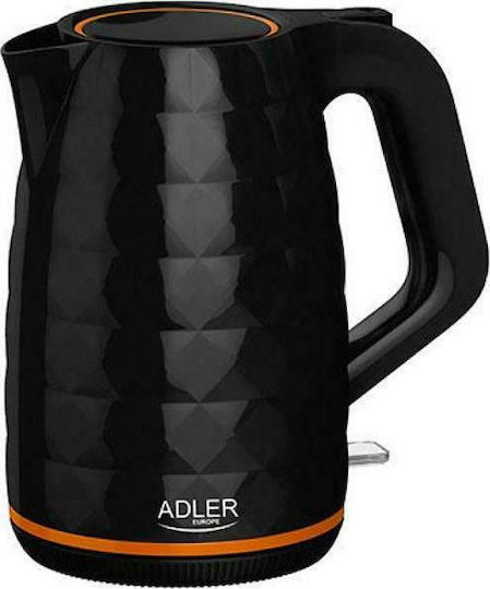 Adler Βραστήρας 1.7lt 2200W Black