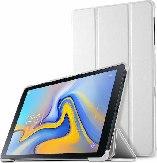 Tri-Fold Klappdeckel Weiß (Galaxy Tab A 10.5 2018)