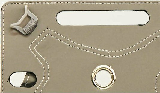 Rotating Flip Cover Light Blue Universal 9"
