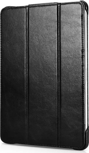 iCarer Vintage Flip Cover Leather Black for iPad Pro 2018 11"