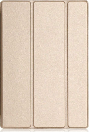 Tri-Fold Flip Cover Χρυσή (Lenovo Tab 4 10 10.1")