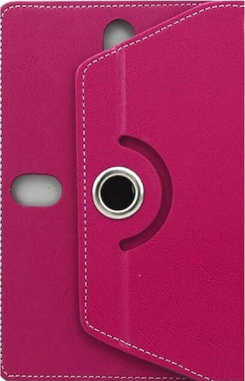 Flip Cover Rotativ Fuchsia Universal 9"