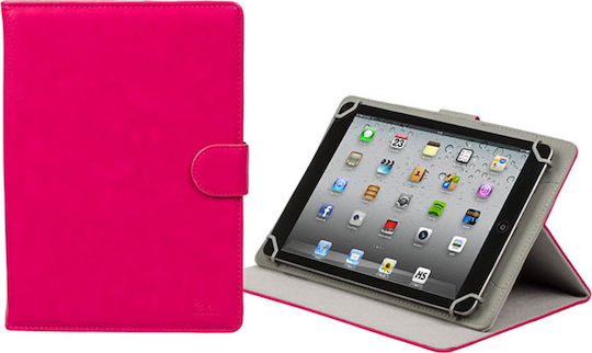 Rivacase Flip Cover Pink (Universal 10")