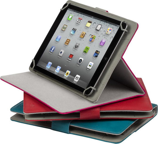 Rivacase Flip Cover Pink (Universal 10")