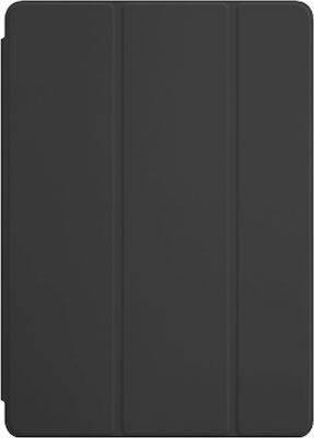 Tri-Fold Flip Cover Piele artificială / Silicon Black (iPad Pro 2020 12.9")