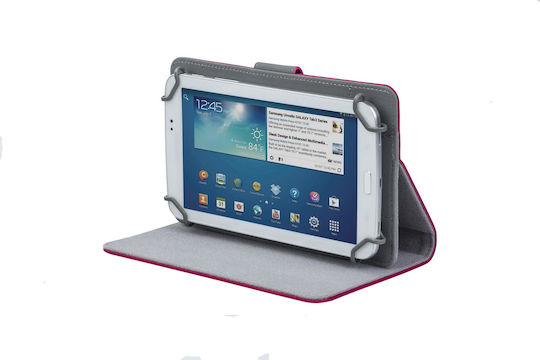 Rivacase Flip Cover Pink (Universal 10")