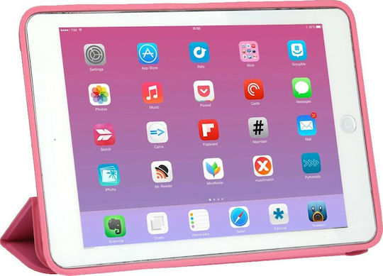 Tri-Fold Klappdeckel Rosa für iPad mini 4