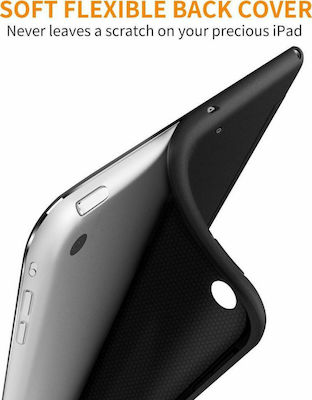 Tech-Protect Smartcase Flip Cover Δερματίνης Μαύρο (iPad mini 1,2,3)