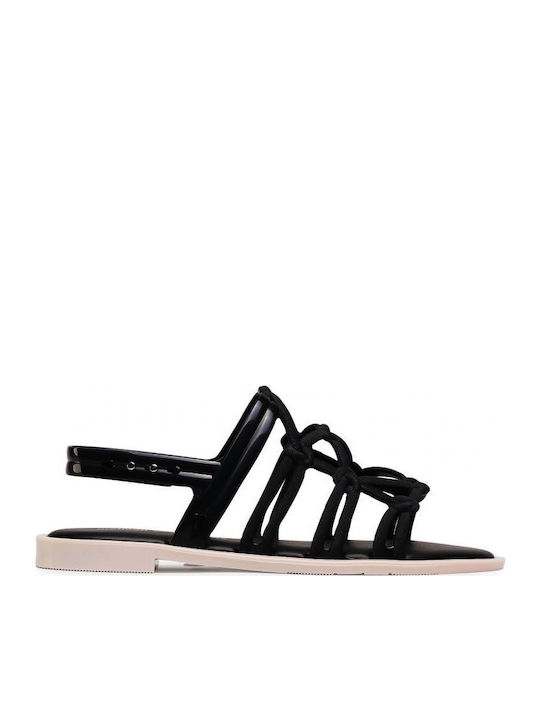 Boemia Salinas Women's Flat Sandals in Black Color