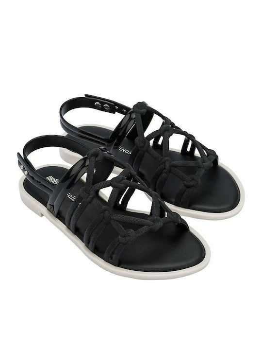 Boemia Salinas Women's Flat Sandals in Black Color