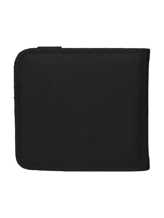 Victorinox Lifestyle Bi-Fold Piele Portofel bărbați Negru