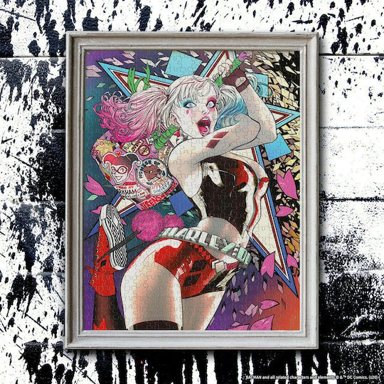 Harley Quinn Die Laughing Puzzle 2D 1000pcs