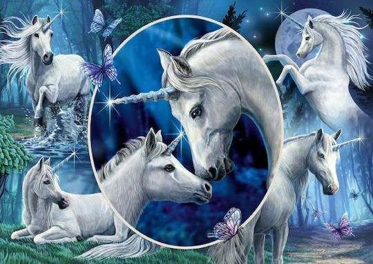 Lisa Parker: Graceful Unicorns Puzzle 2D 1000 Pieces