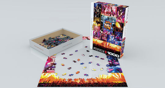 The Hottest Show on Earth Puzzle 2D 1000pcs 6000-5306
