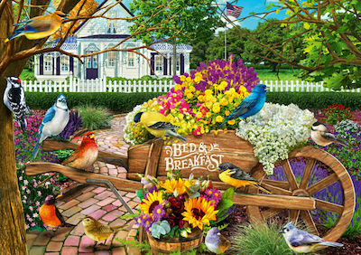 Bed & Breakfast Puzzle 2D 1000 Pieces