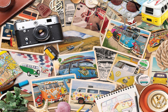 VW Road Trips Puzzle 2D 550pcs