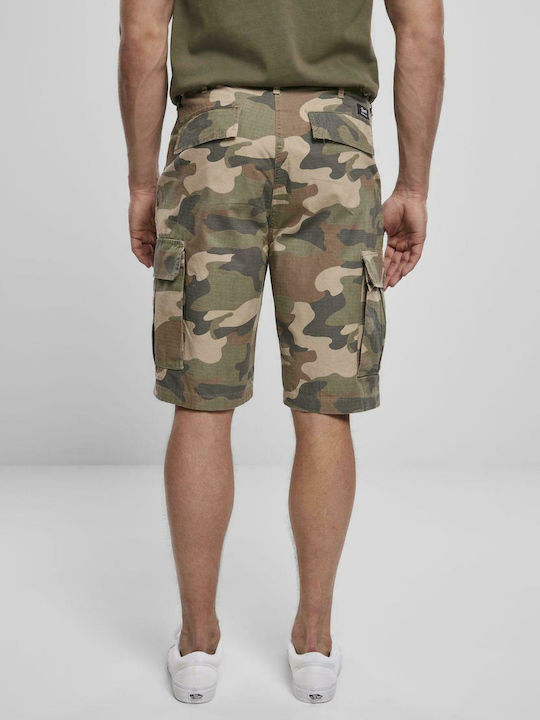 Brandit 2002 Herrenshorts Cargo Light Woodland 2002.107