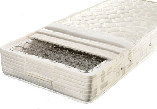 Hellenic Mat Astral Double Ortopedie Saltea 140x200cm cu Arcuri