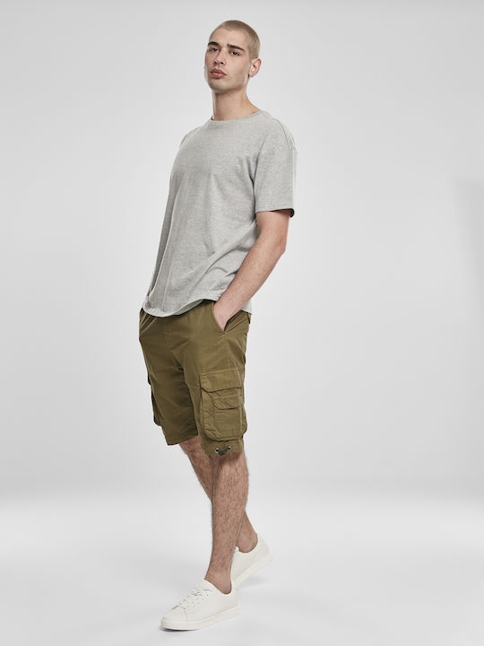 Ανδρική Βερμούδα Cargo Summer Olive