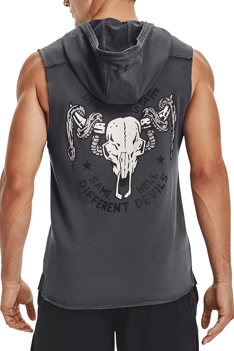 Under Armour Project Rock Terry Snake 1361743012 Grey Skroutz.gr