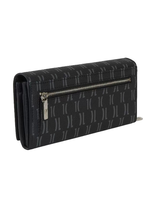 Alviero Martini 1a Classe Large Women's Wallet Black