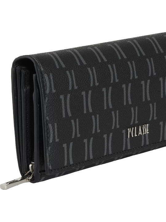 Large Women's Wallet Classic Black