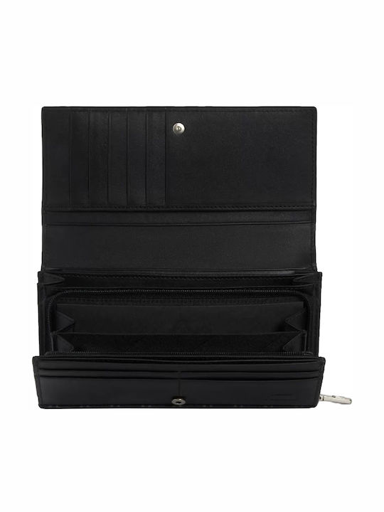 Large Women's Wallet Classic Black