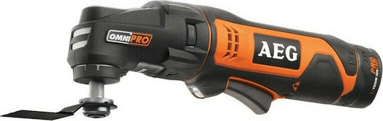 AEG Tools Omni 12C-0 Li-152B KIT1 Electric Oscillating Multi Tool 12V 2x1.5Ah with Speed Control 4935440770