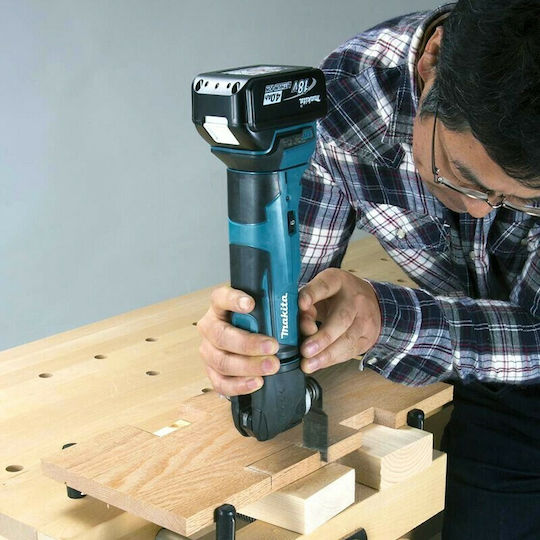 Makita Electric Oscillating Multi Tool 18V 2x5Ah with Speed Control