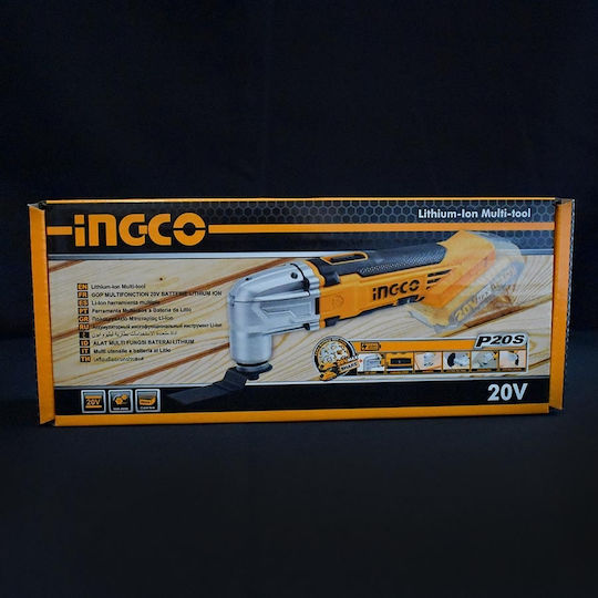 Ingco Electric Solo Oscillating Multi Tool 20V with Speed Control