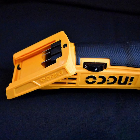 Ingco Electric Solo Oscillating Multi Tool 20V with Speed Control