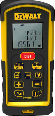 Dewalt Laser Distance Meter DW03101 cu Capacitate de Măsurare până la 100m