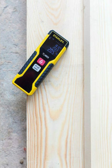 Stanley Laser Distance Meter TLM65 cu Capacitate de Măsurare până la 20m