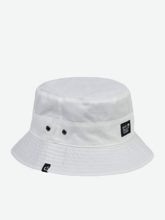 Emerson Υφασμάτινo Ανδρικό Καπέλο Στυλ Bucket White Stone / Blue