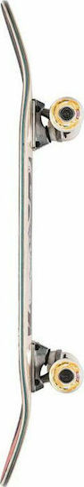 Globe Warning Mid Complete Shortboard 7.6" Multicolour